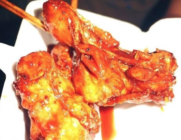 彭浦第一炸爆炸鸡腿